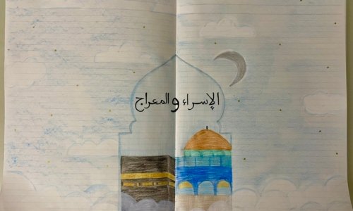 رحلة الإسراء والمعراج